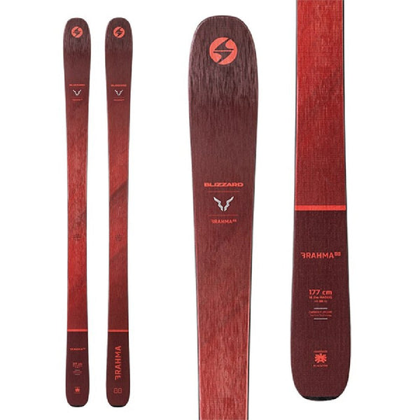 スキー BLIZZARD BRAHMA 88 166 2022 BLIZZARD BRAHMA 88 SKI REVIEW