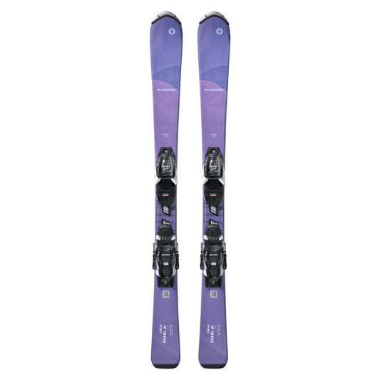 Blizzard Pearl Junior Ski 100 - 130 Ski + FDT 4.5 Binding 2025 - Skiis & Biikes