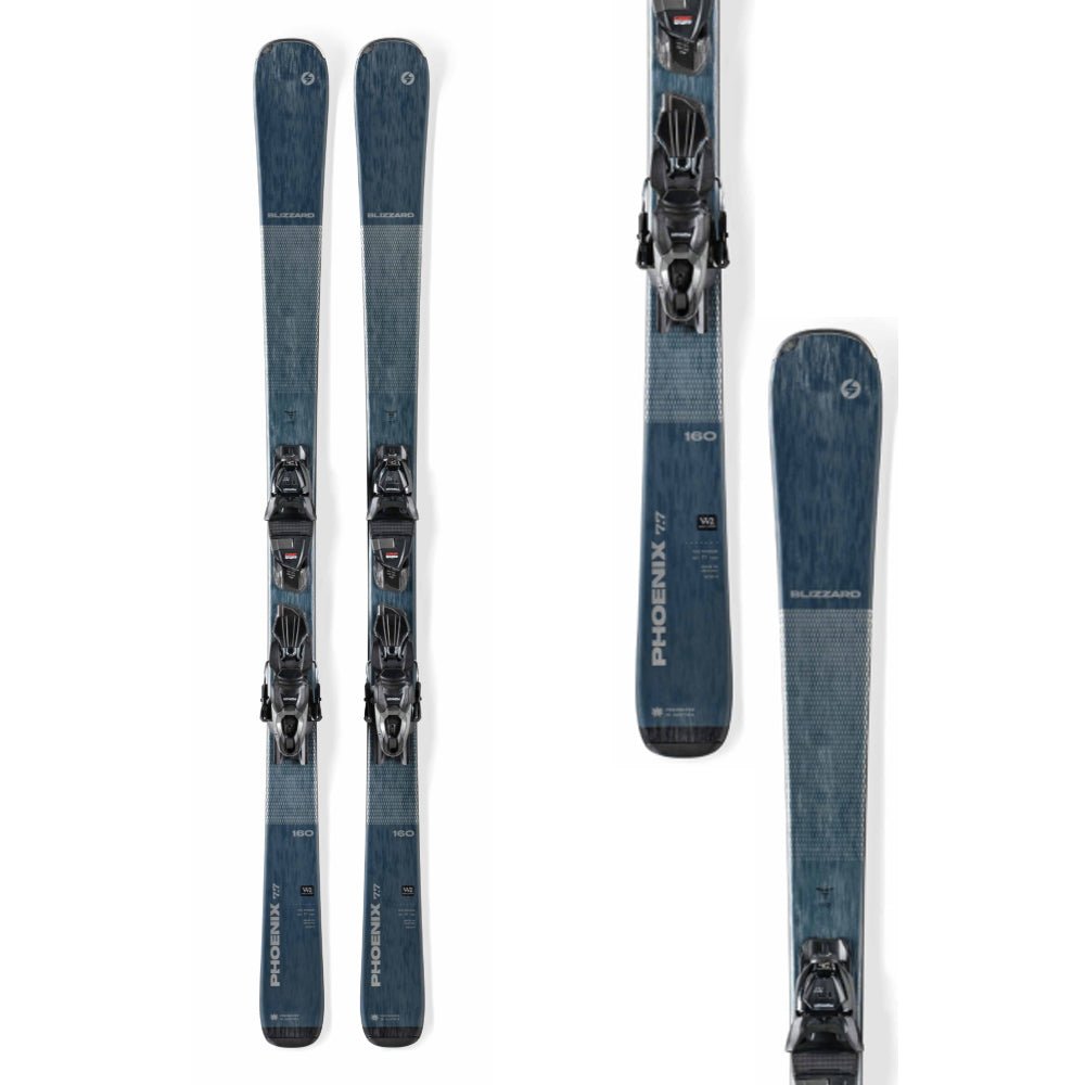 Blizzard Phoenix 7.7 Womens Ski + TLT 10 W GW Binding 2023 - Skiis & Biikes