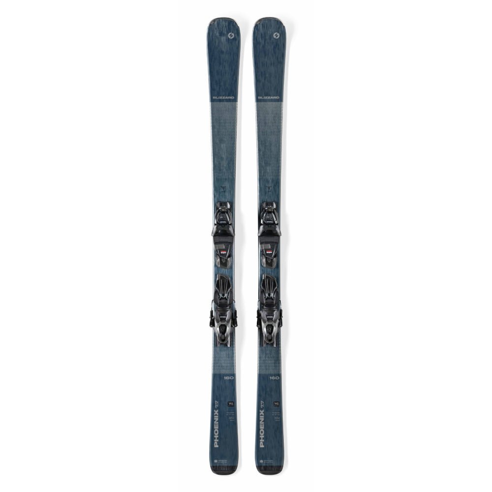 Blizzard Phoenix 7.7 Womens Ski + TLT 10 W GW Binding 2023 - Skiis & Biikes