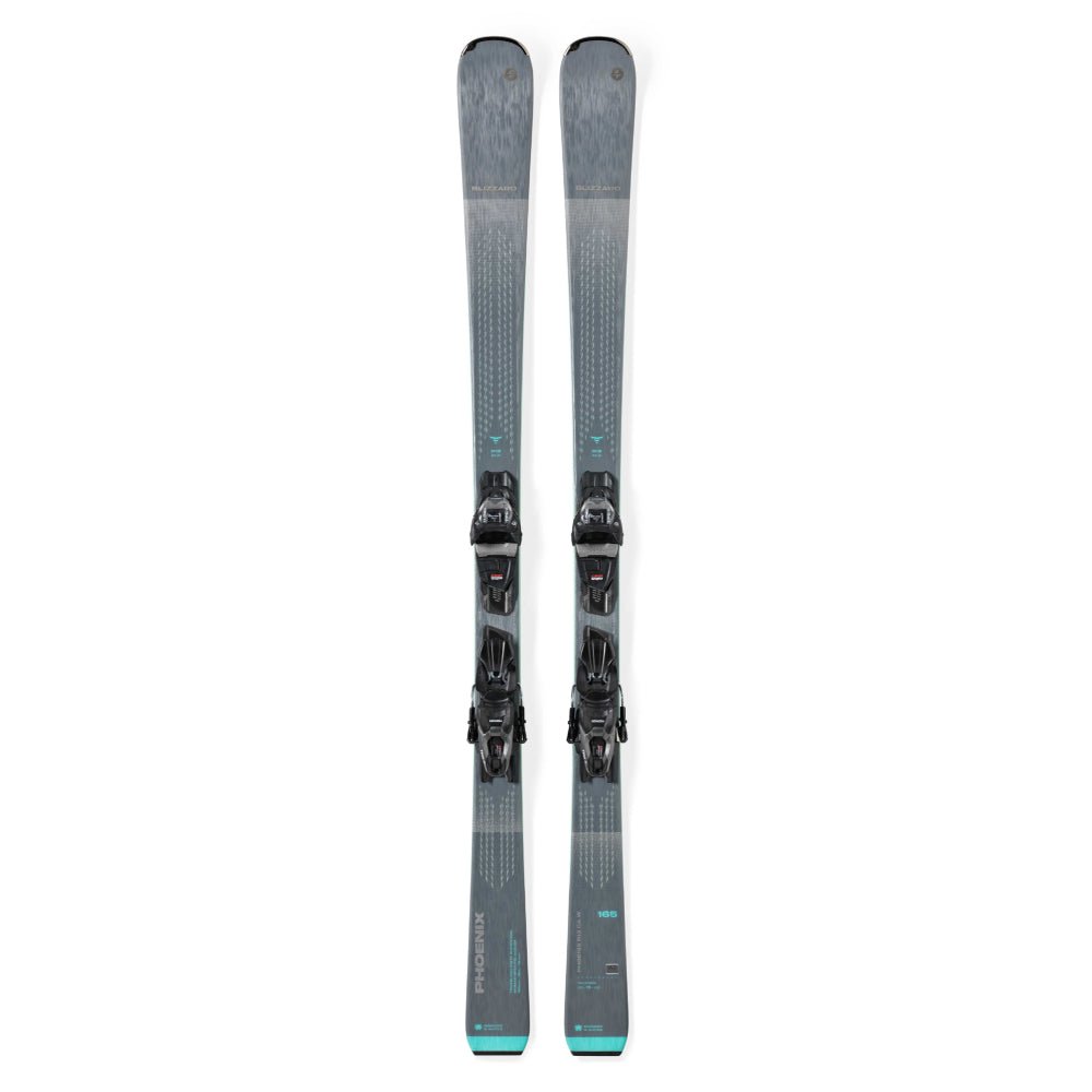 Blizzard Phoenix R13 CA Womens Ski + TPC 11 W GW Binding 2023 - Skiis & Biikes