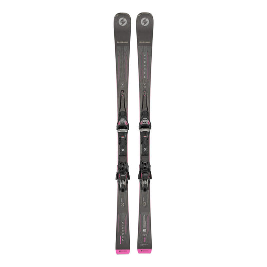 Blizzard Phoenix R14 Pro Womens Ski + Marker TPX 12 GW Binding 2025 - Skiis & Biikes