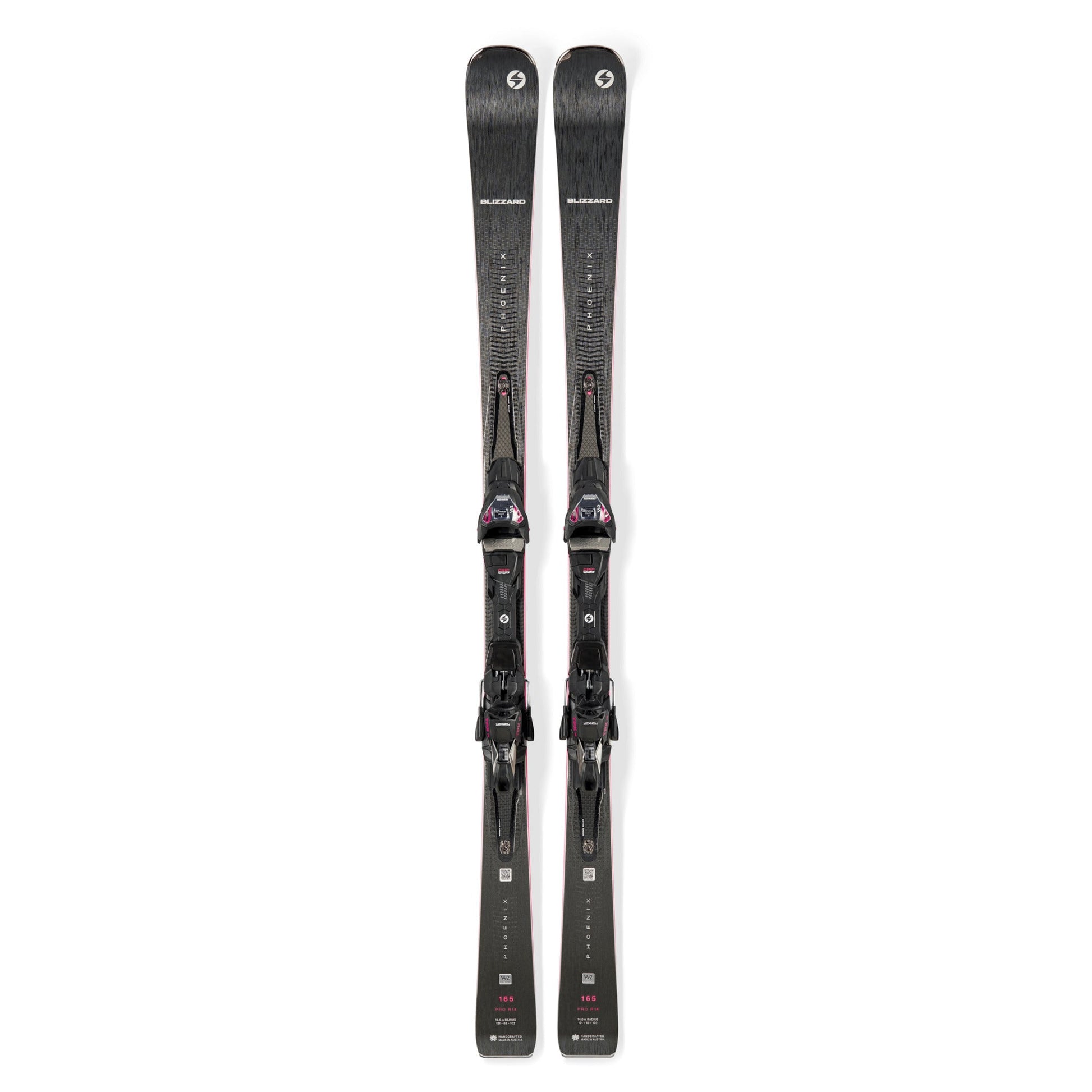 Blizzard Phoenix R14 Pro Womens Ski + Marker TPX 12 GW Binding 2026 - Skiis & Biikes