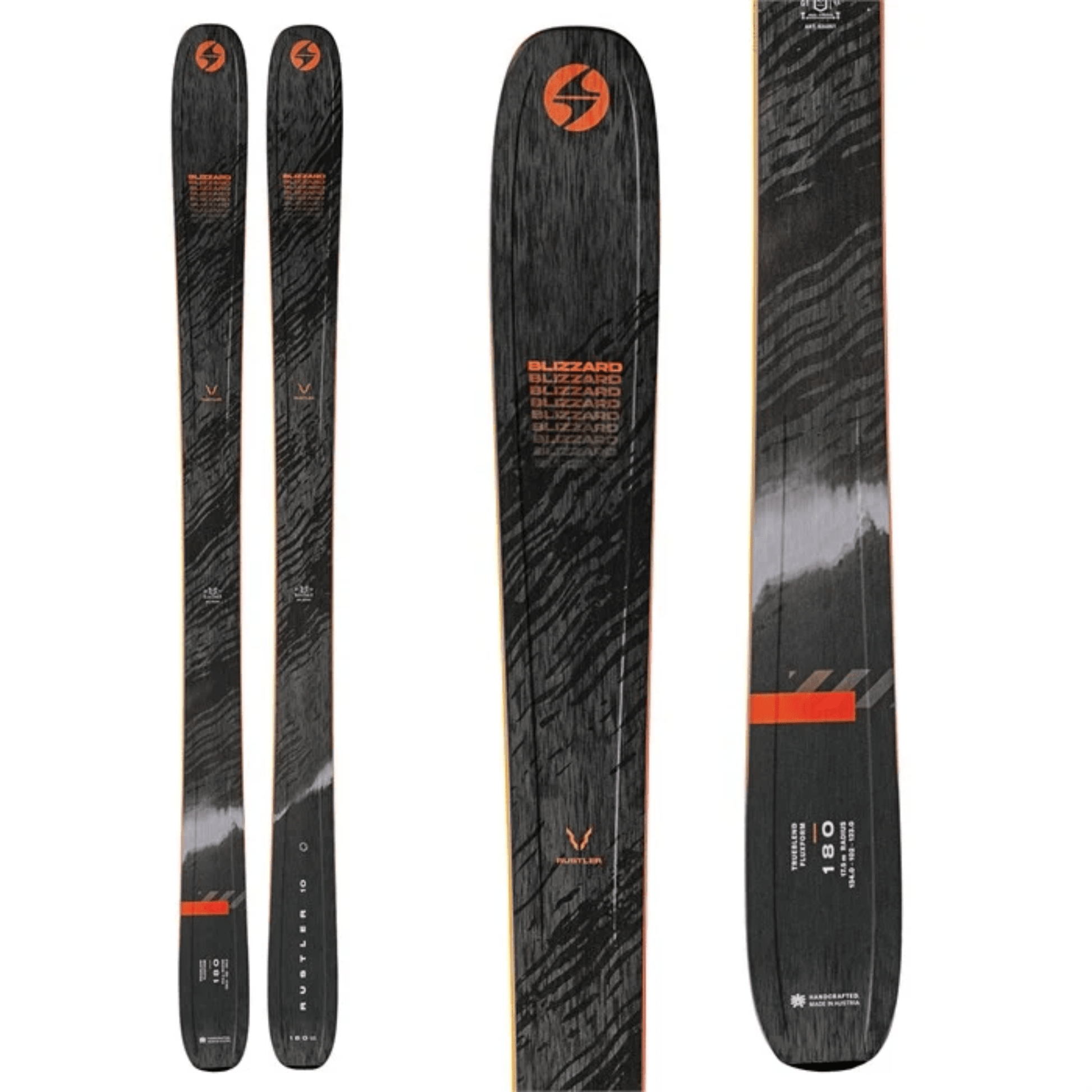 Blizzard Rustler 10 Ski 2025 - Skiis & Biikes