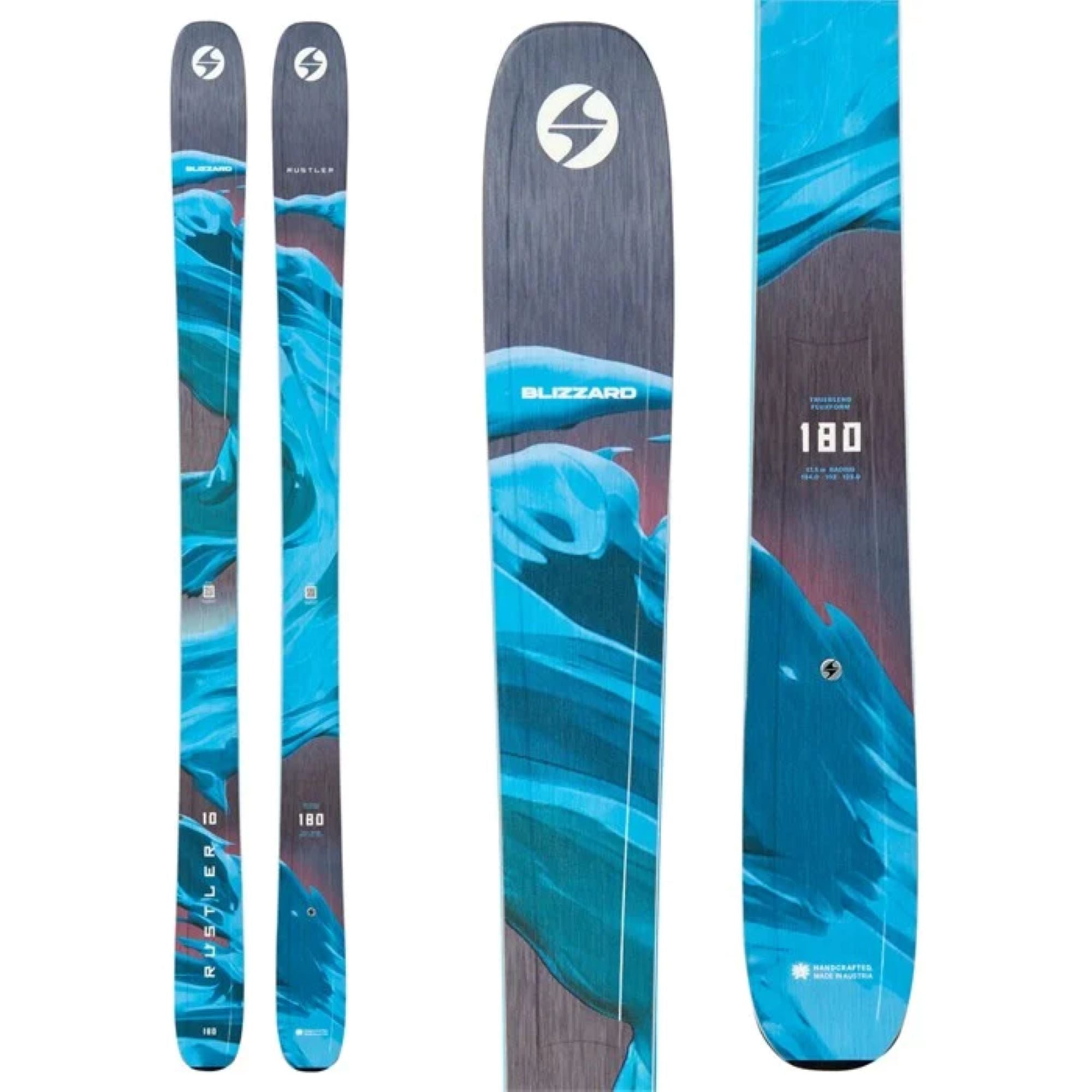 Blizzard Rustler 10 Ski 2026 – Skiis & Biikes