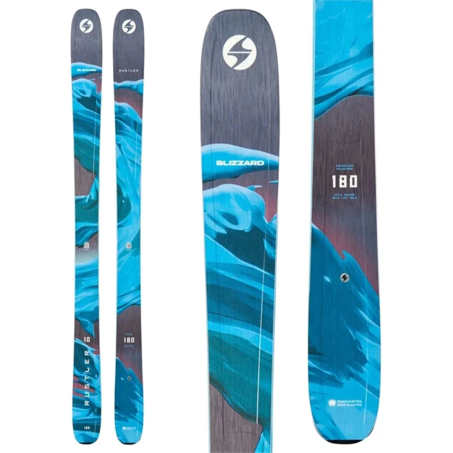 Blizzard Rustler 10 Ski 2026 - Skiis & Biikes