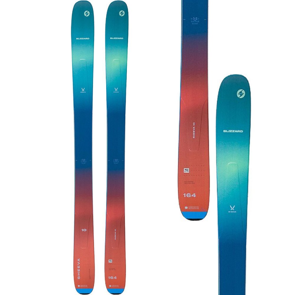 Blizzard Sheeva 10 Womens Ski 2023 - Skiis & Biikes