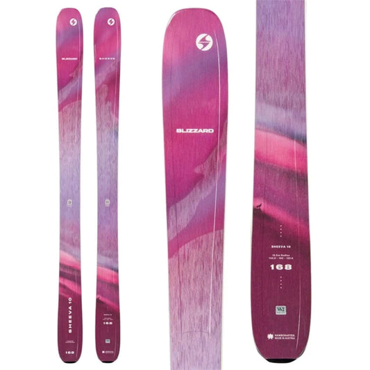 Blizzard Sheeva 10 Womens Ski 2026 - Skiis & Biikes
