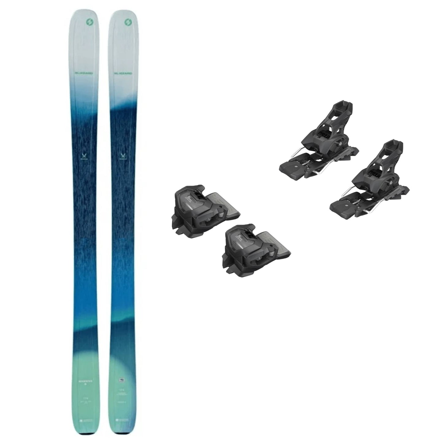 Blizzard Sheeva 9 Ski and Tyrolia Attack 14 GW Bindings 2025 - Skiis & Biikes