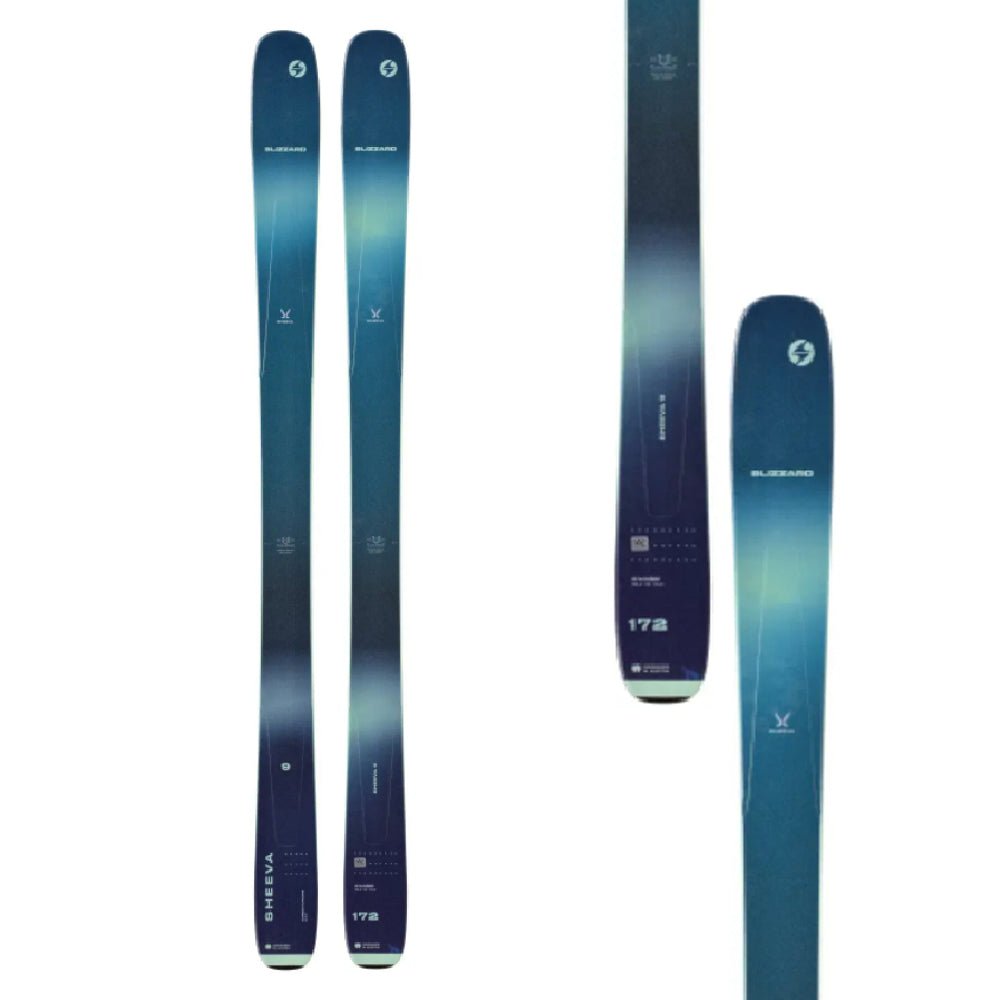 Blizzard Sheeva 9 Womens Ski 2023 - Skiis & Biikes