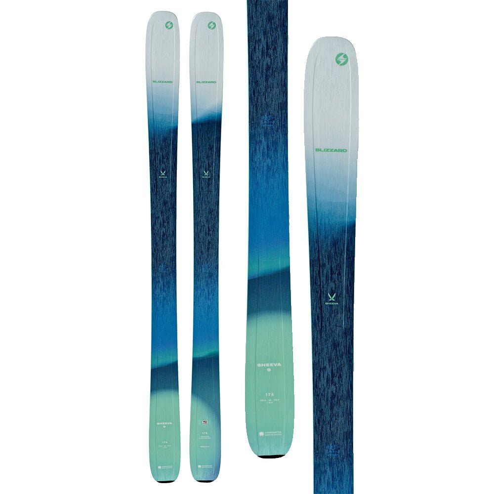 Blizzard Sheeva 9 Womens Ski 2024 - Skiis & Biikes