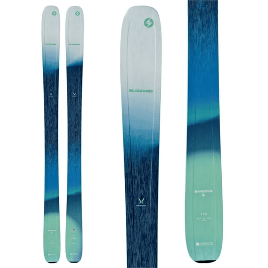 Blizzard Sheeva 9 Womens Ski 2025 - Skiis & Biikes