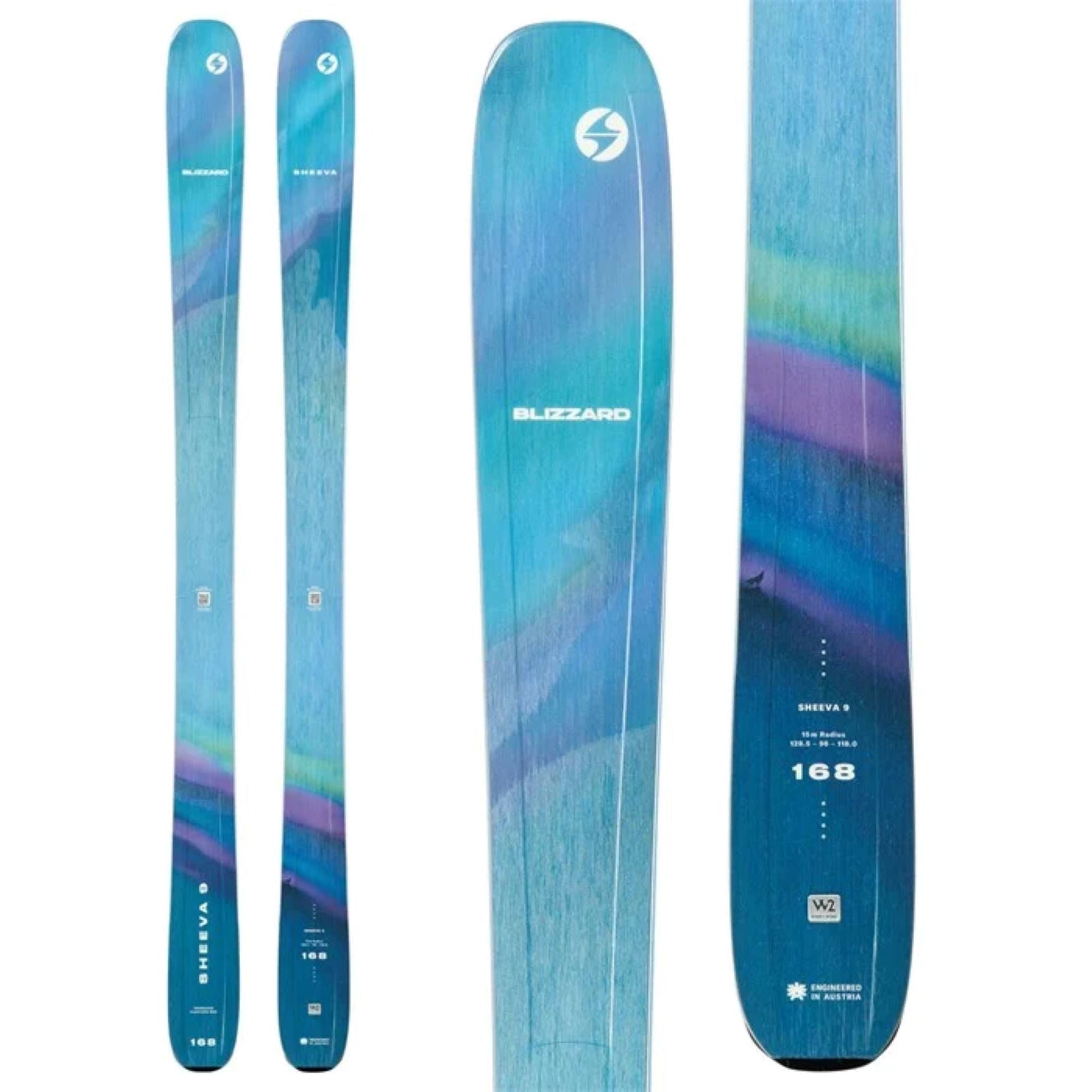 Blizzard Sheeva 9 Womens Ski 2026 - Skiis & Biikes