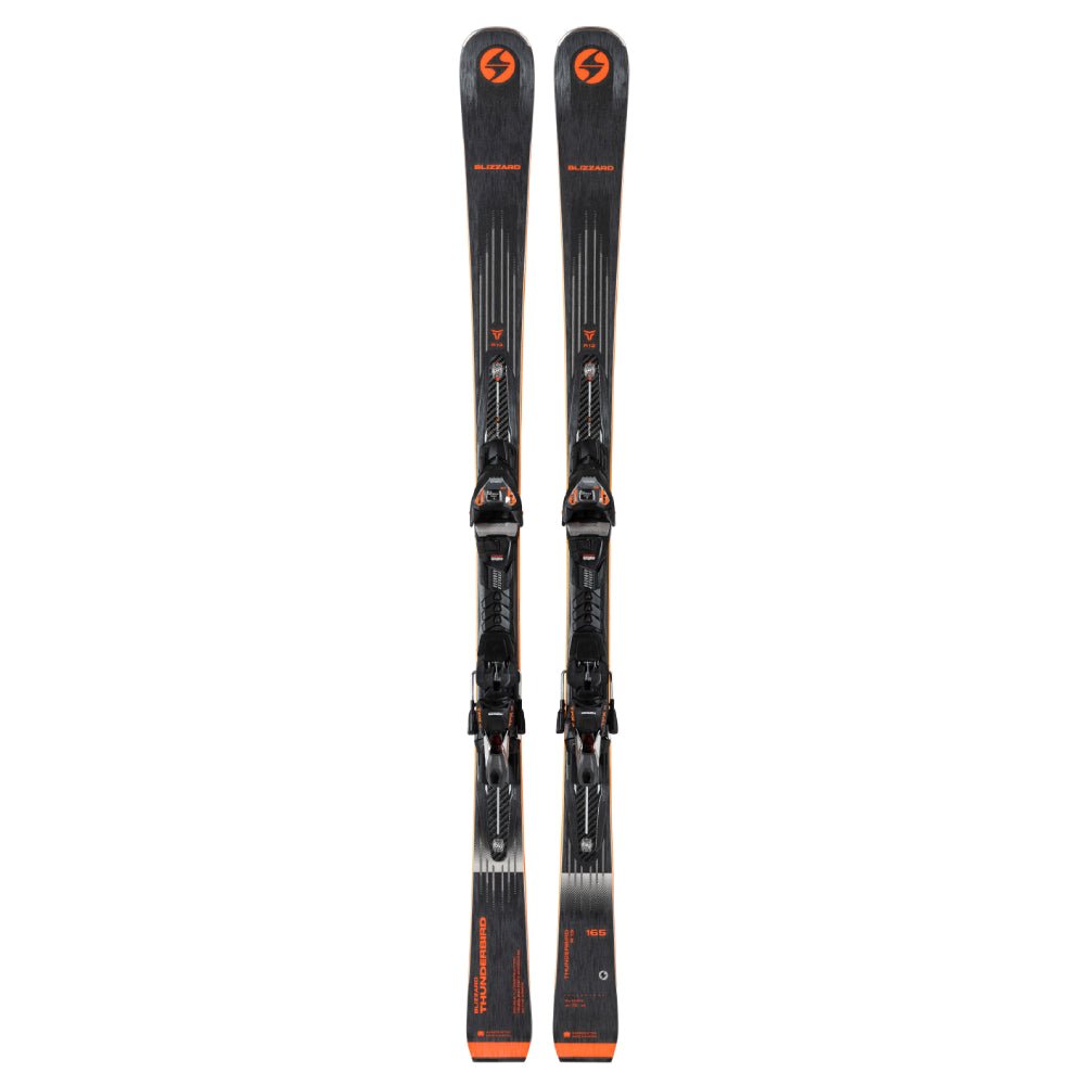 Blizzard Thunderbird R13 Ski + TPX 12 GW Binding With FDT Race Plate 2023 - Skiis & Biikes