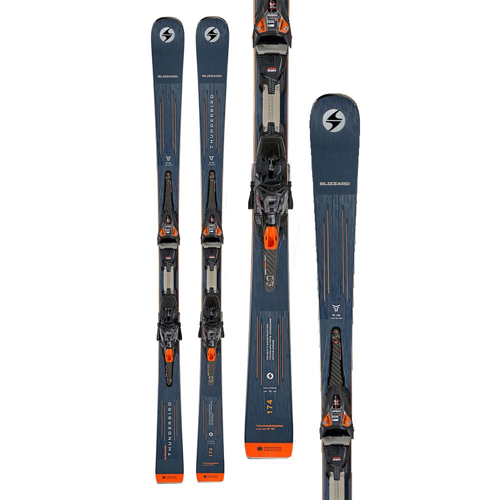 Blizzard Thunderbird R15 WB LTD Ski + XCell 12 GW Binding w/FDT Race Plate 2024 - Skiis & Biikes