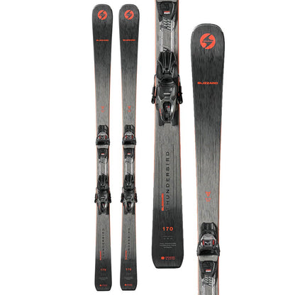 Blizzard Thunderbird Sport R14 CA Ski + TPC 11 GW Binding 2024 - Skiis & Biikes