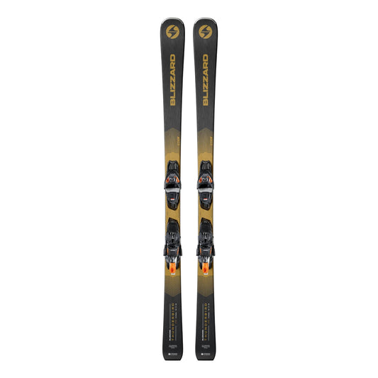 Blizzard Thunderbird Sport Ti Ski + Marker TPX 12 GW Binding 2025 - Skiis & Biikes