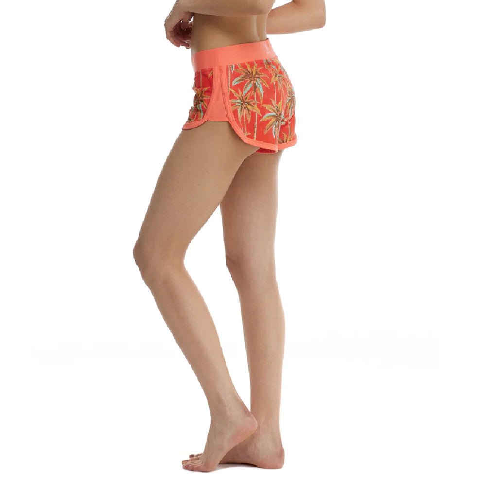 Body Glove Balata Garden Pulse Womens Surf Short 2022 - Skiis & Biikes