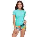 Body Glove In Motion Womens SS Rashguard 2022 - Skiis & Biikes