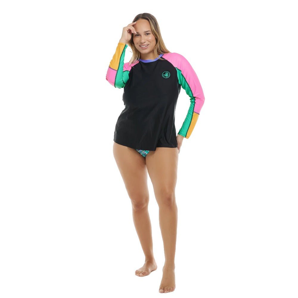 Body Glove Macabu Womens Sleek Rashguard 2023 - Skiis & Biikes