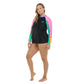 Body Glove Macabu Womens Sleek Rashguard 2023 - Skiis & Biikes