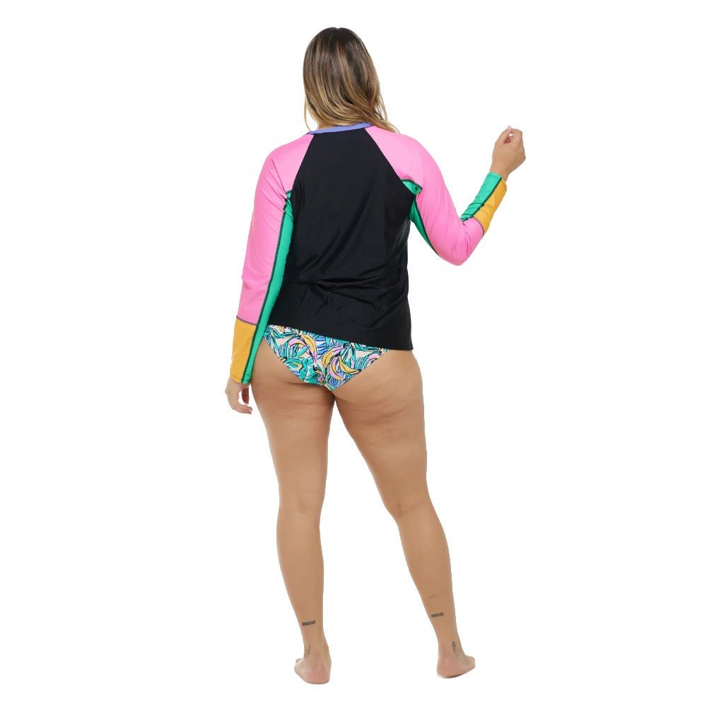 Body Glove Macabu Womens Sleek Rashguard 2023 - Skiis & Biikes