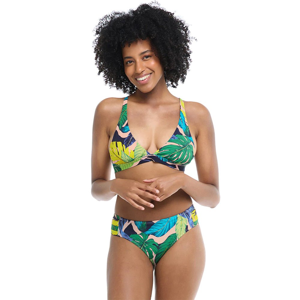 Body Glove Manoa Falls Freya Womens Swim Top 2023 - Skiis & Biikes