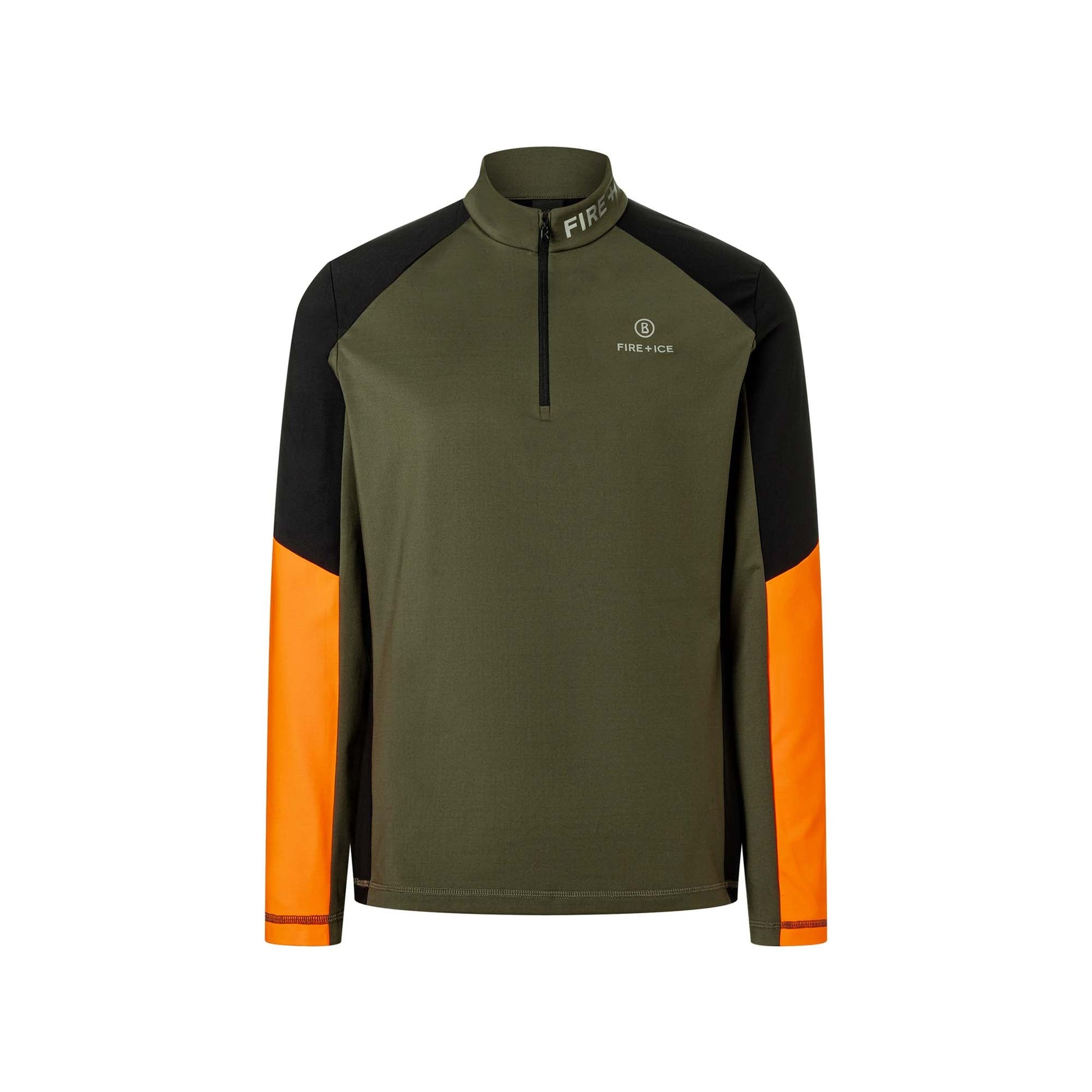Bogner Fire & Ice Berkan Mens Zip Neck 2025 - Skiis & Biikes