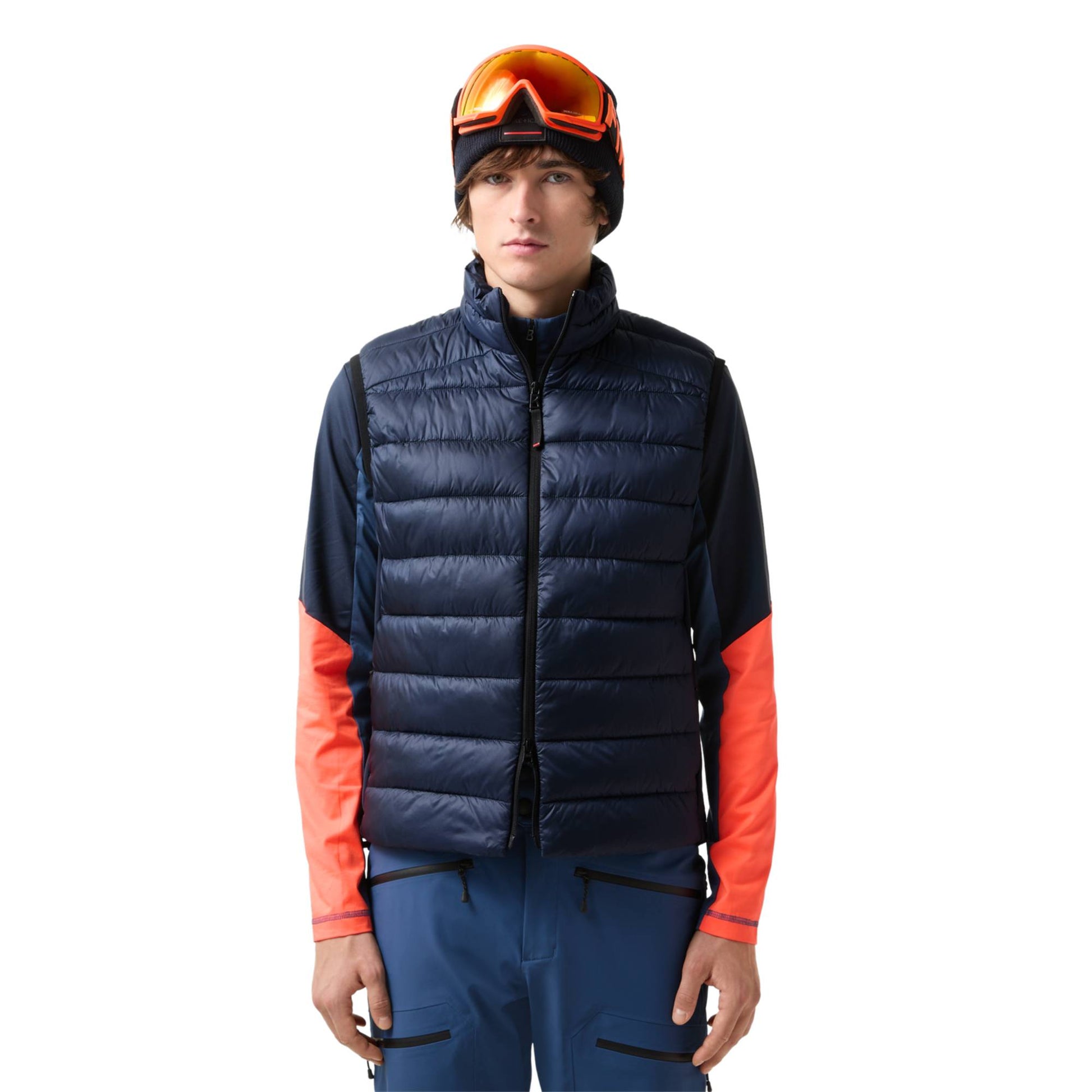Bogner Fire & Ice Homer2 Mens Vest 2026 - Skiis & Biikes