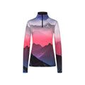 Bogner Fire & Ice Ilvy3 Print Womens Zip Neck 2025 - Skiis & Biikes