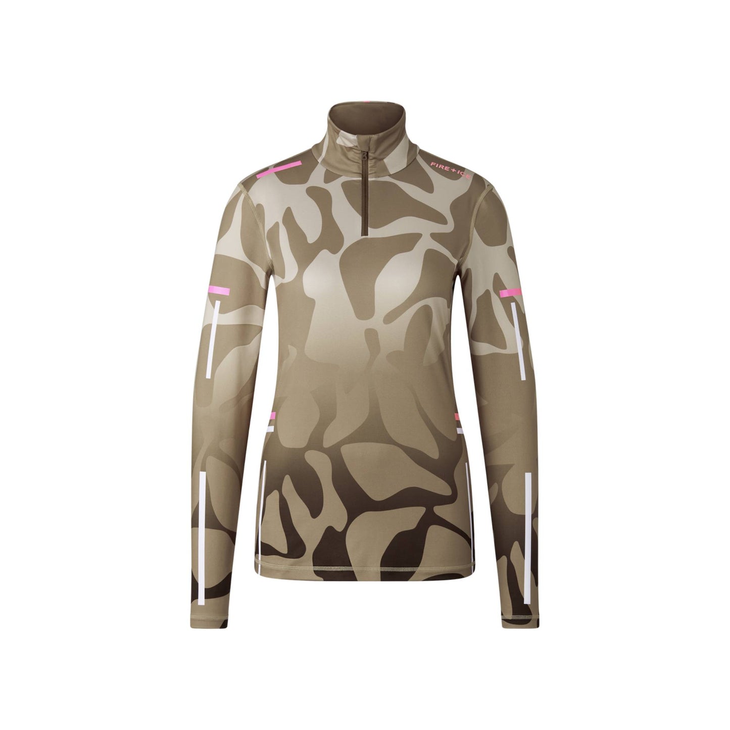 Bogner Fire & Ice Ilvy3 Womens Zip Turtleneck 2026 - Skiis & Biikes