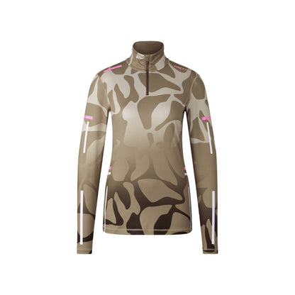 Bogner Fire & Ice Ilvy3 Womens Zip Turtleneck 2026 - Skiis & Biikes