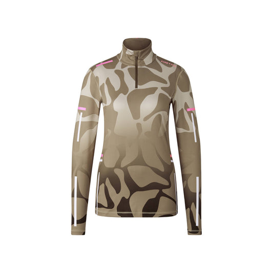Bogner Fire & Ice Ilvy3 Womens Zip Turtleneck 2026 - Skiis & Biikes