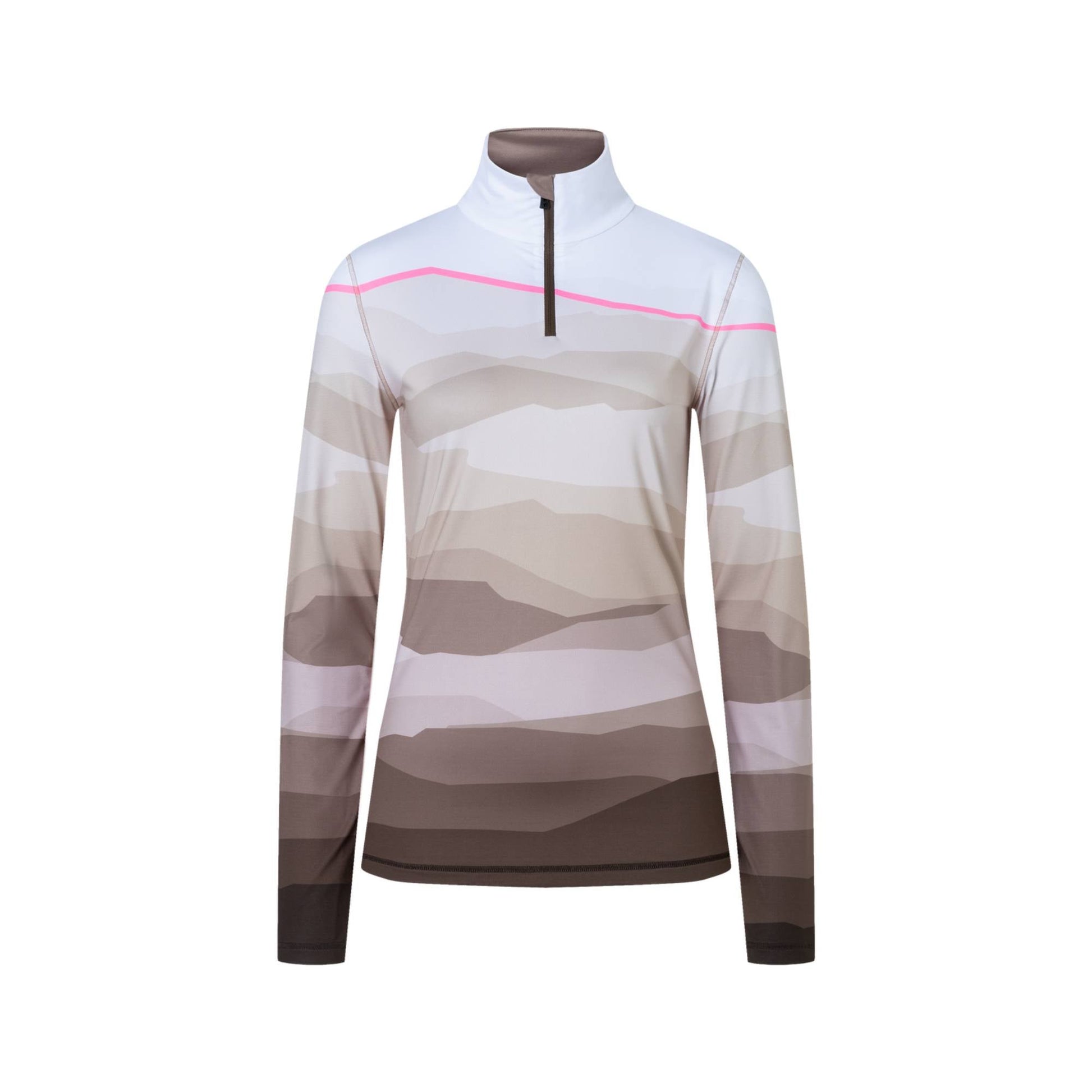 Bogner Fire & Ice Ilvy3 Womens Zip Turtleneck 2026 - Skiis & Biikes