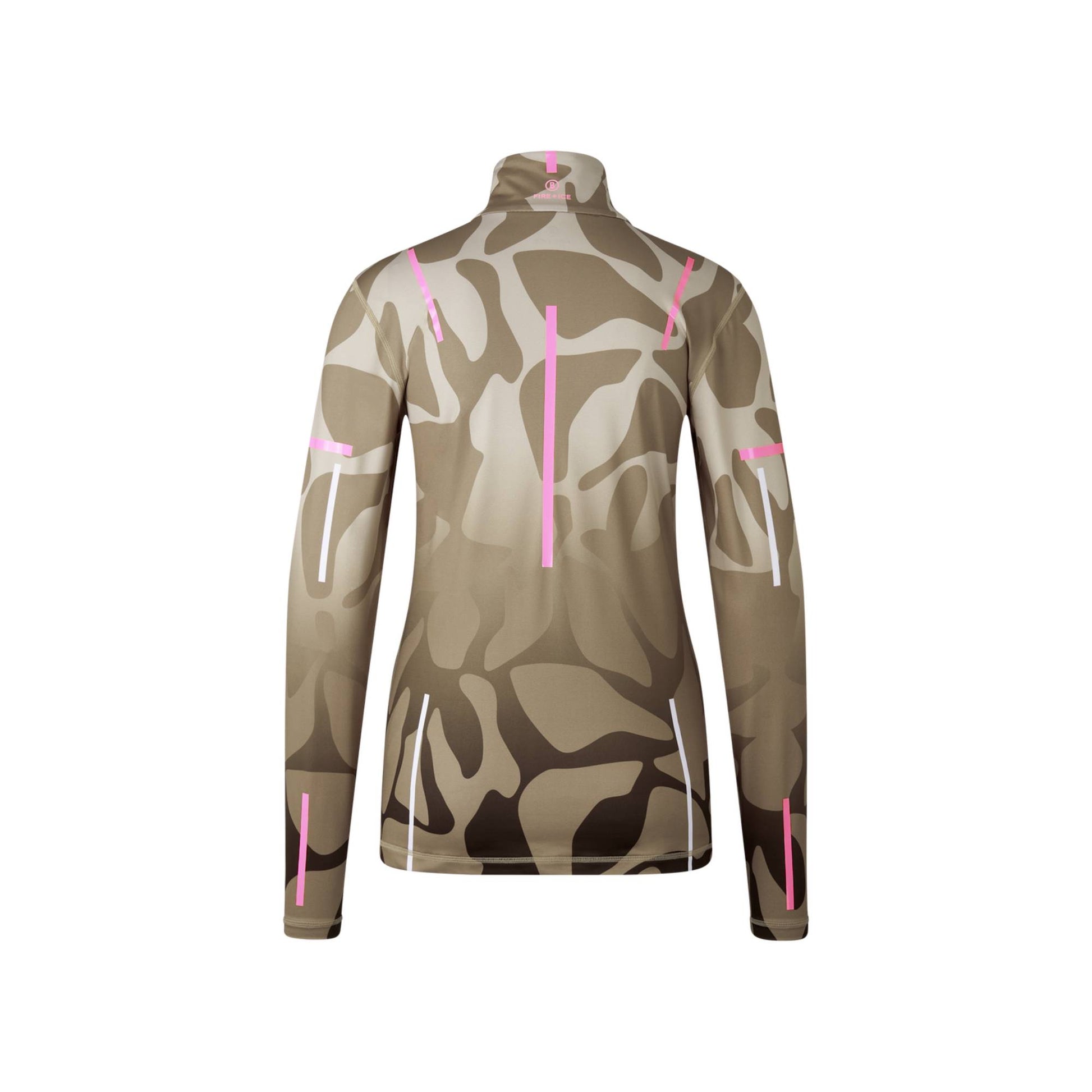 Bogner Fire & Ice Ilvy3 Womens Zip Turtleneck 2026 - Skiis & Biikes