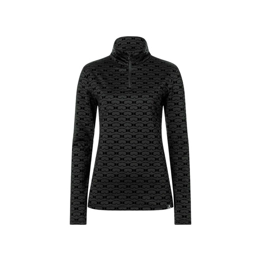 Bogner Fire & Ice Margo2 Print Womens Zip Neck 2025 - Skiis & Biikes