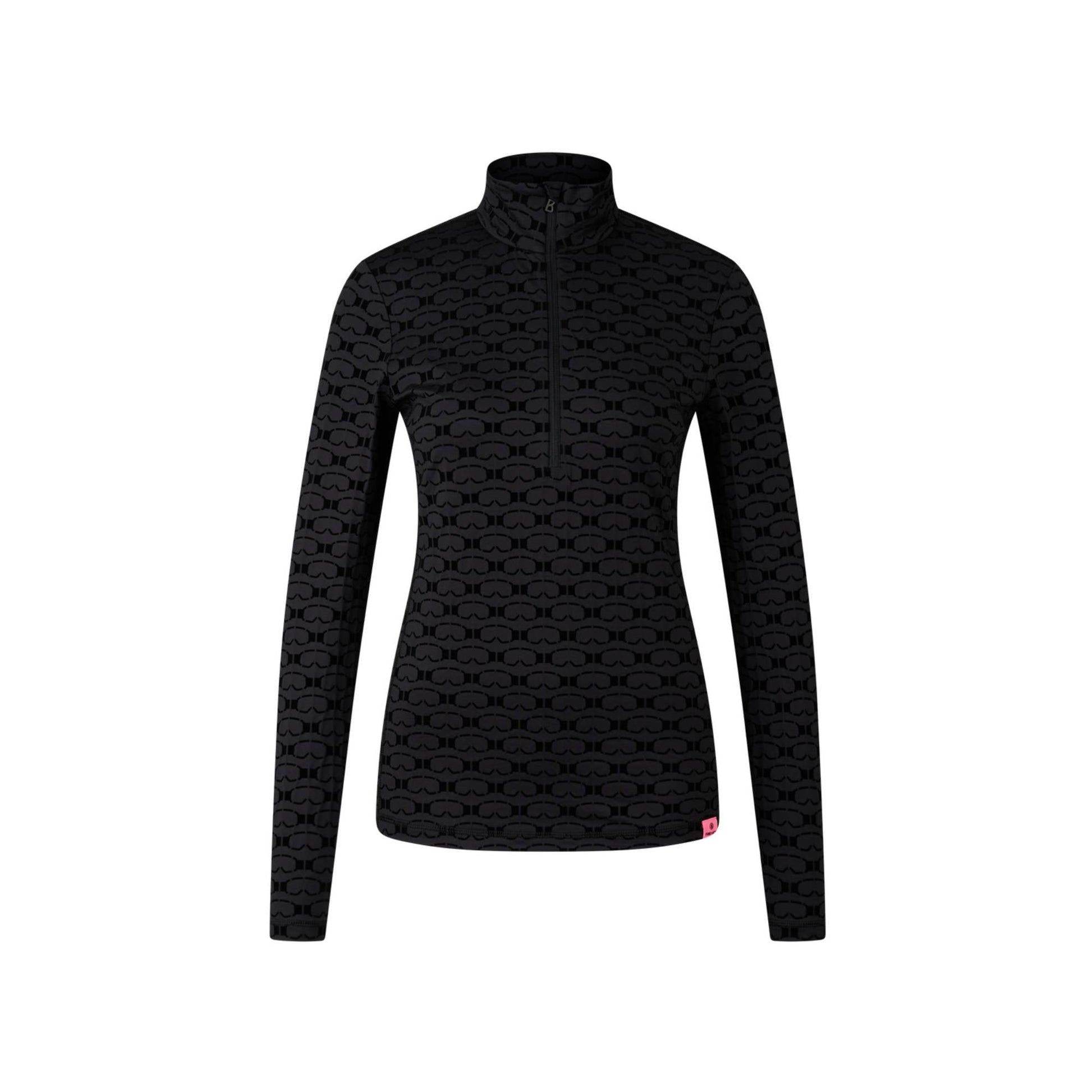 Bogner Fire & Ice Margo2 Womens Zip Turtleneck 2026 - Skiis & Biikes