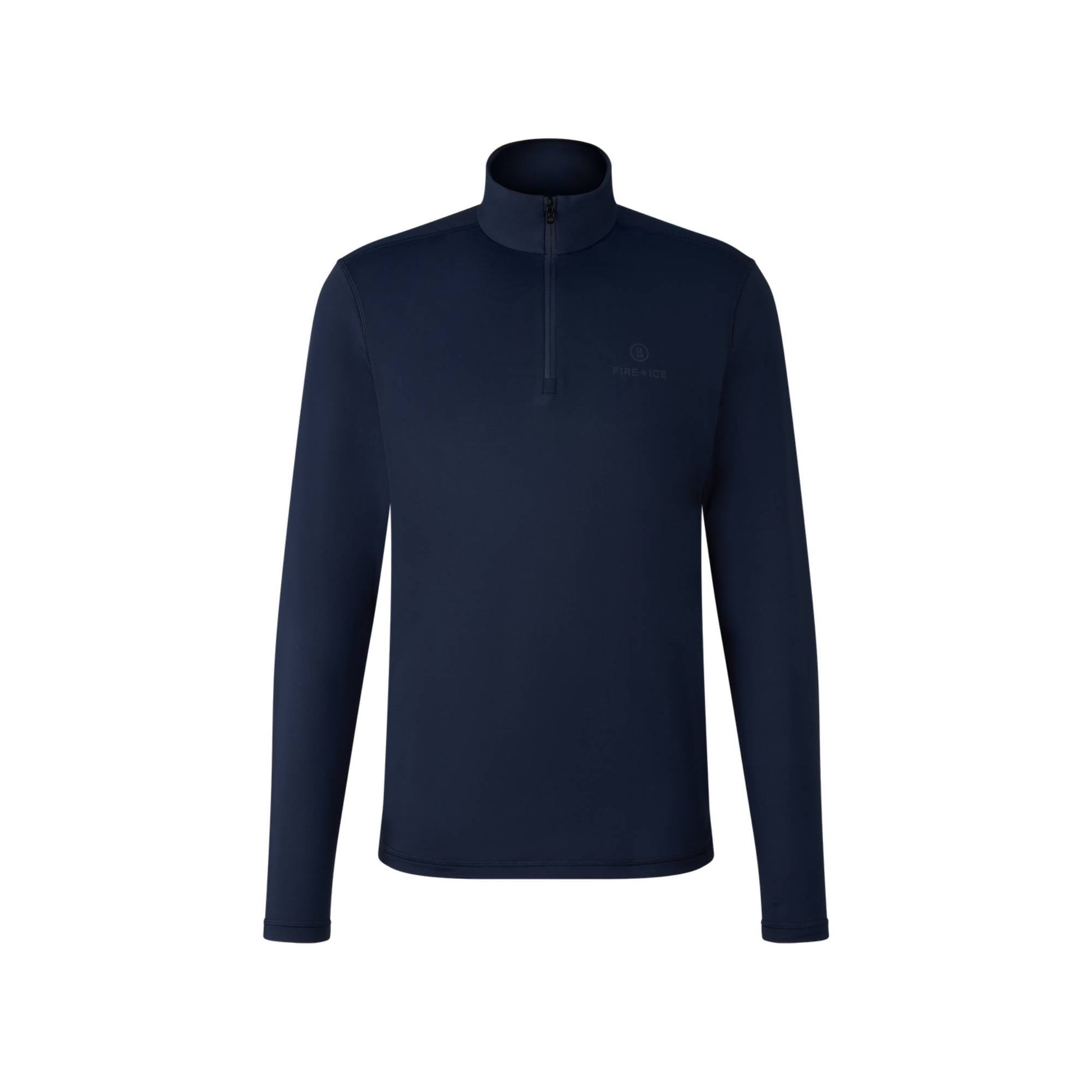 Bogner Fire & Ice Pascal Mens Zip Turtleneck 2026 - Skiis & Biikes
