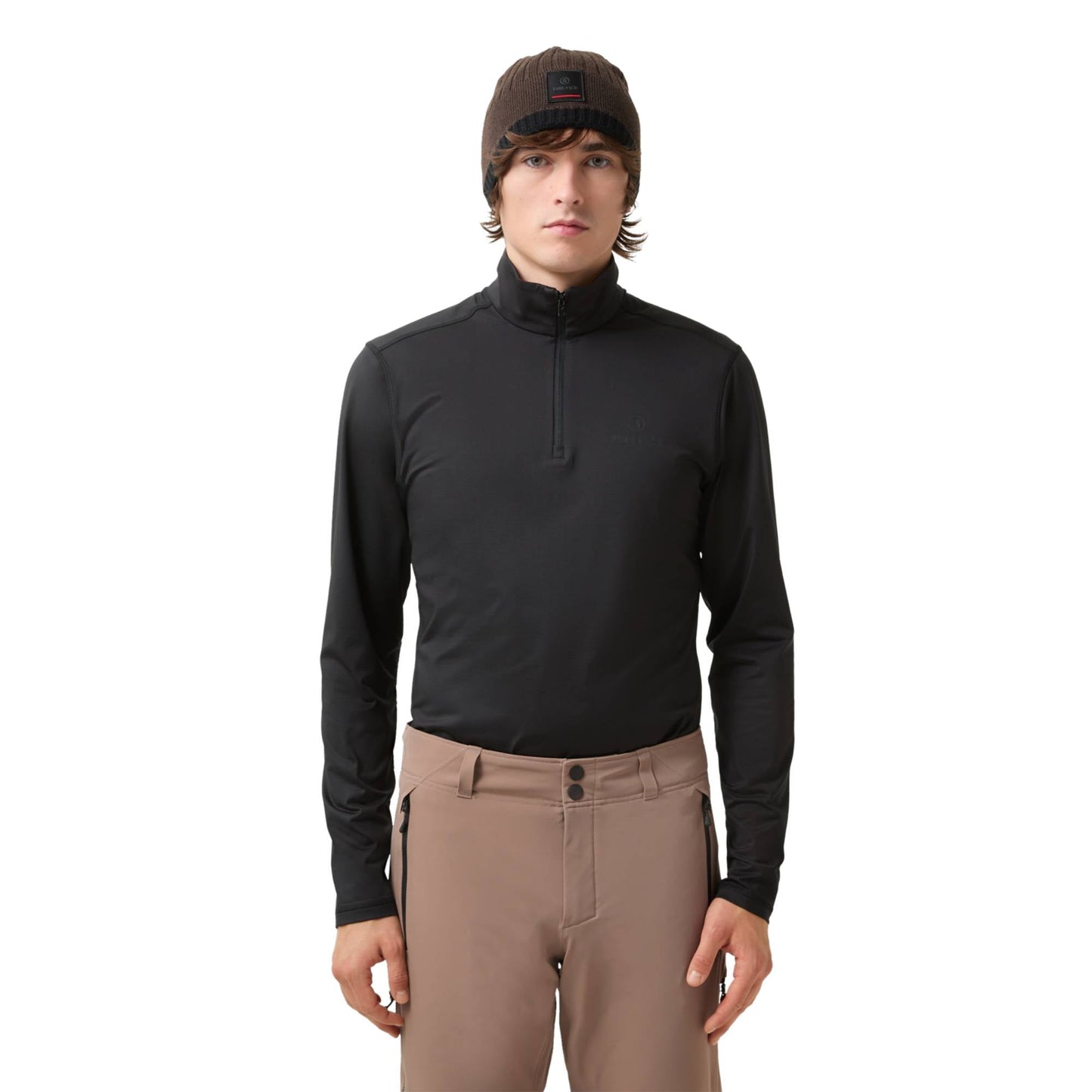Bogner Fire & Ice Pascal Mens Zip Turtleneck 2026 - Skiis & Biikes