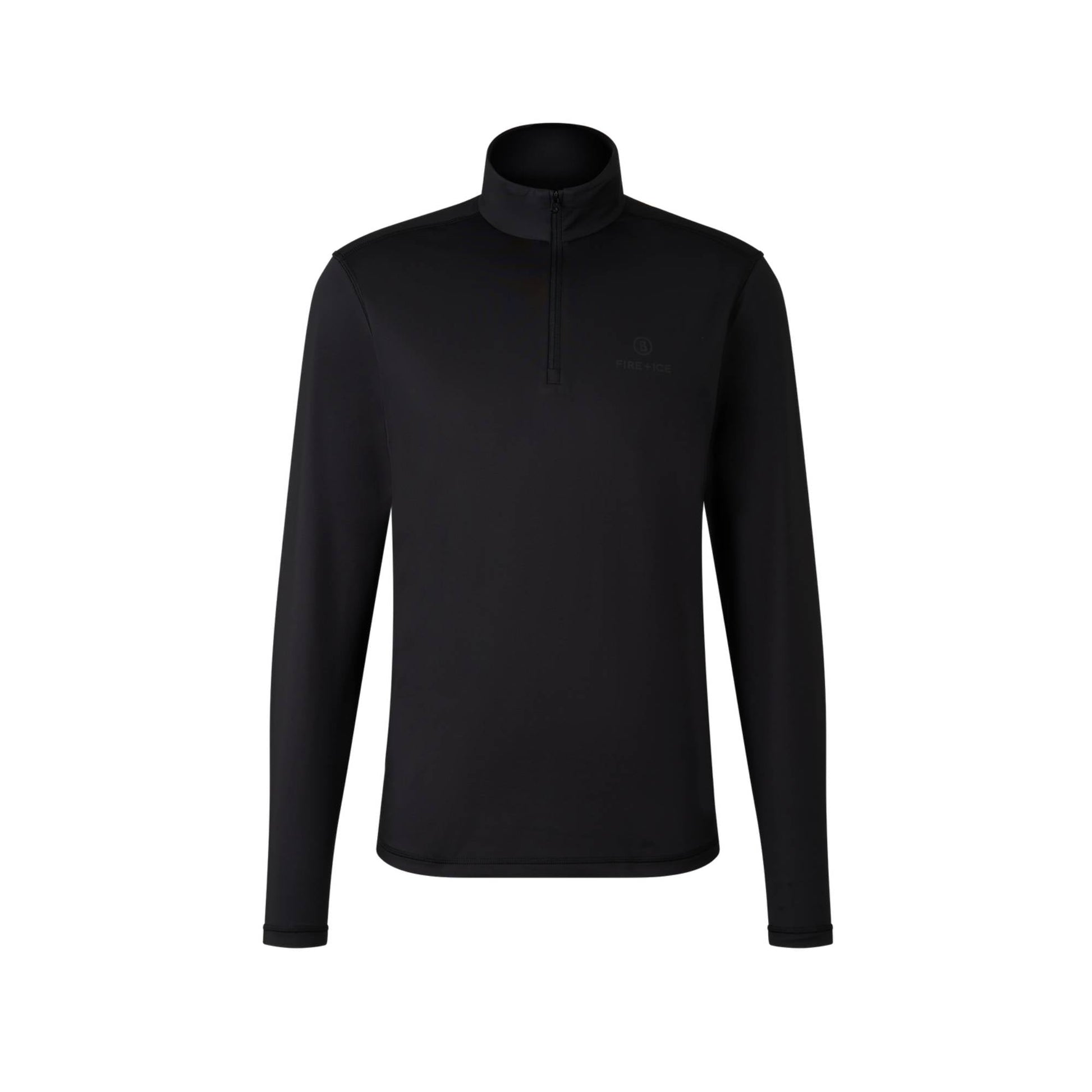 Bogner Fire & Ice Pascal Mens Zip Turtleneck 2026 - Skiis & Biikes