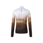 Bogner Fire & Ice Pascal Print Mens Zip Turtleneck 2026 - Skiis & Biikes