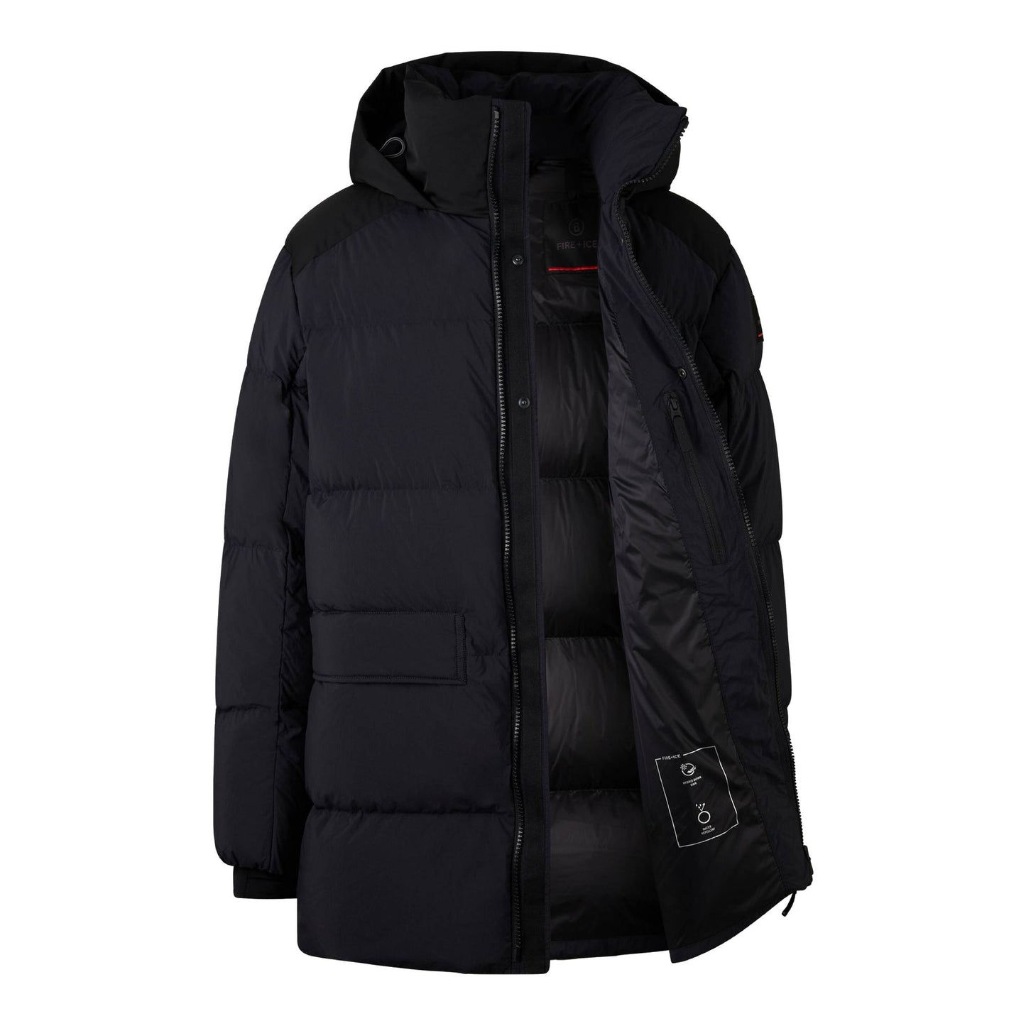 Bogner Fire & Ice Yaron - D Mens Parka 2026 - Skiis & Biikes