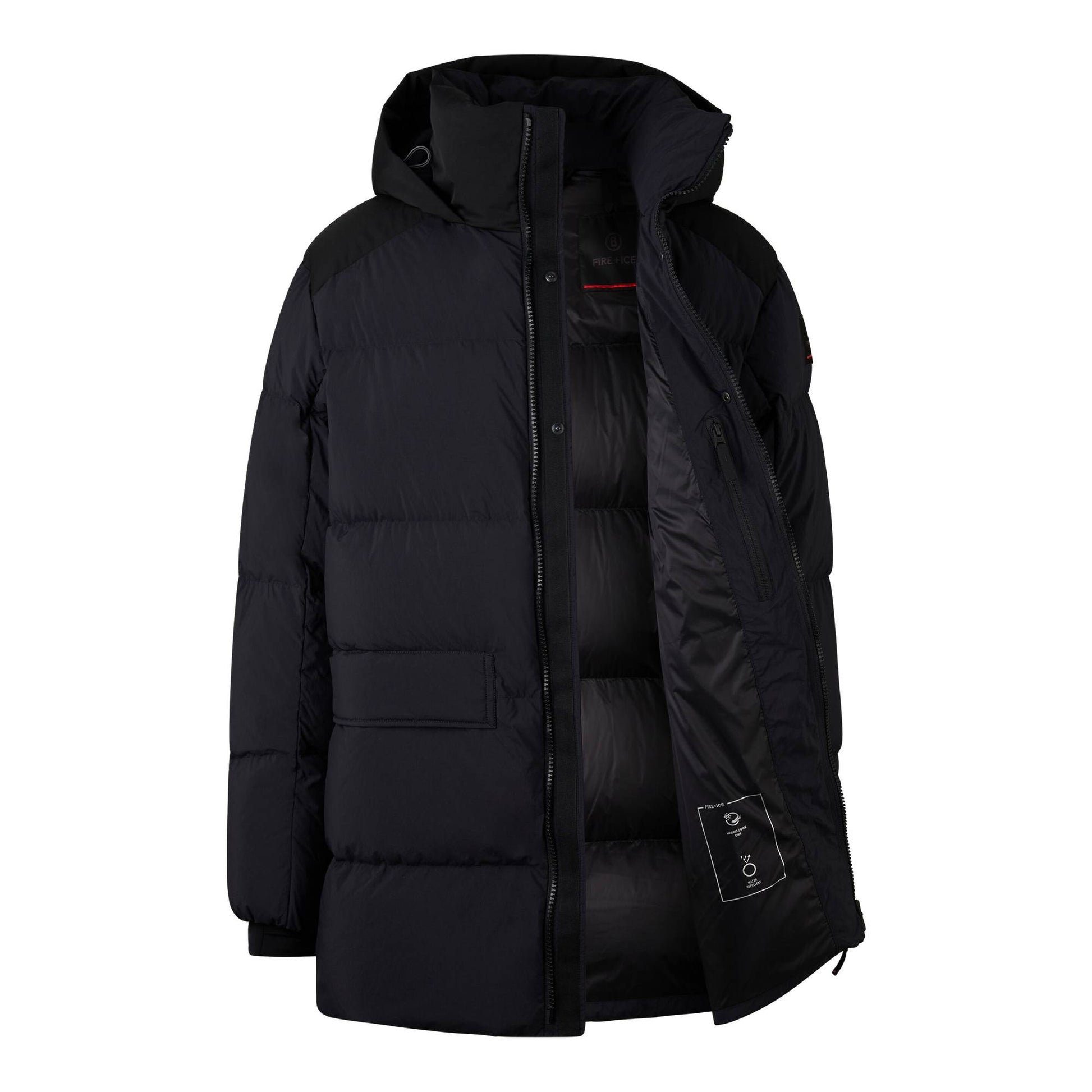 Bogner Fire & Ice Yaron - D Mens Parka 2026 - Skiis & Biikes