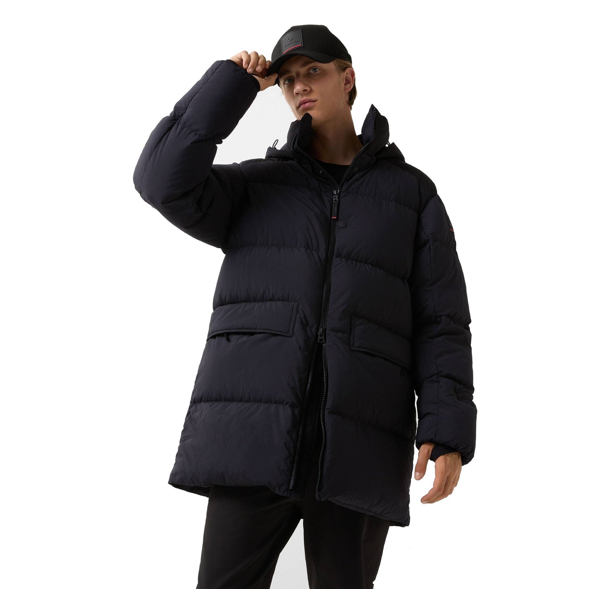 Bogner Fire & Ice Yaron - D Mens Parka 2026 - Skiis & Biikes