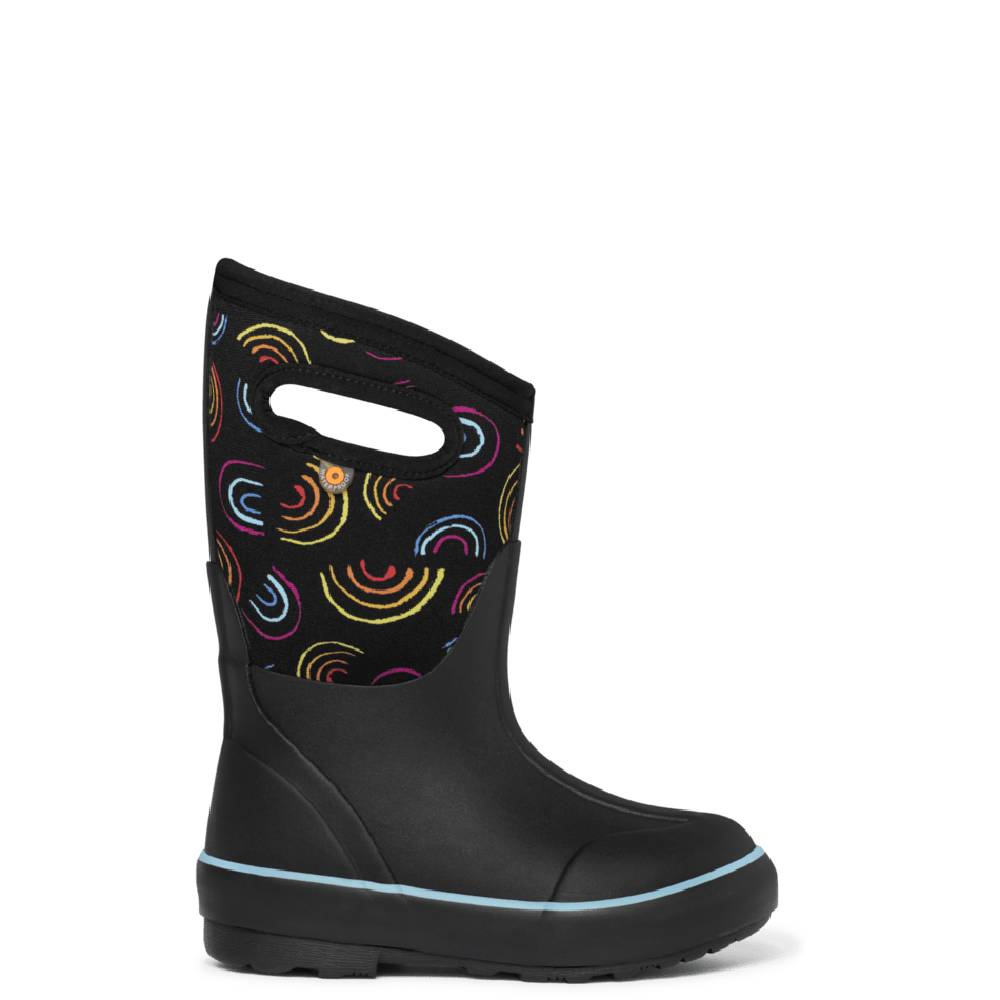 Bogs Classic II Wild Rainbows Kids Boot 2024 - Skiis & Biikes