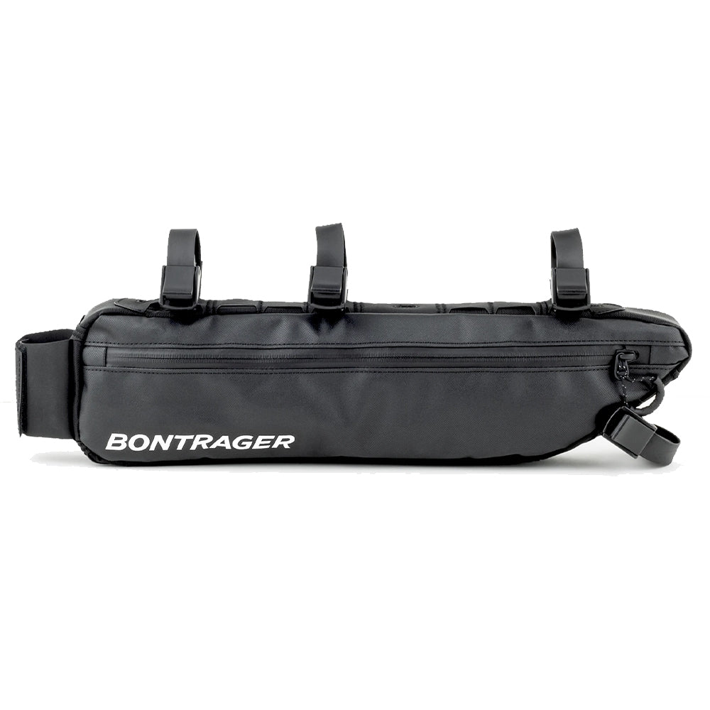 Bontrager Adventure Boss Frame Bag, Black 183 cu in (3L) - Skiis & Biikes