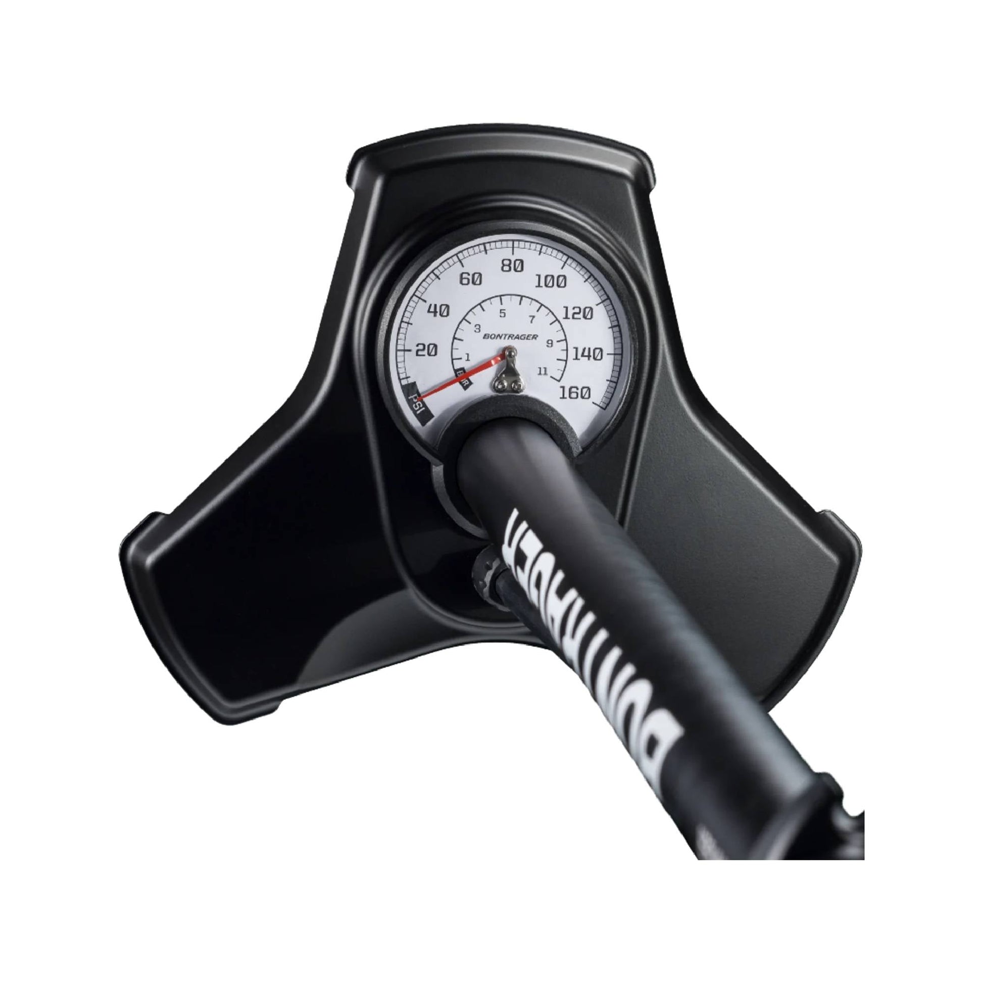 Bontrager Charger Floor Pump - Skiis & Biikes