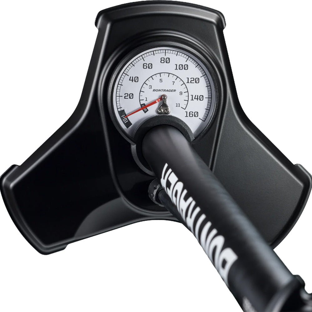 Bontrager Charger Floor Pump Black - Skiis & Biikes