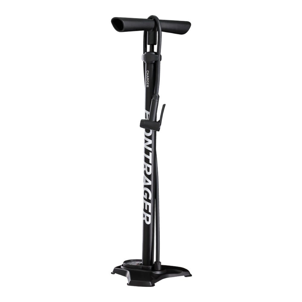 Bontrager Charger Floor Pump Black - Skiis & Biikes