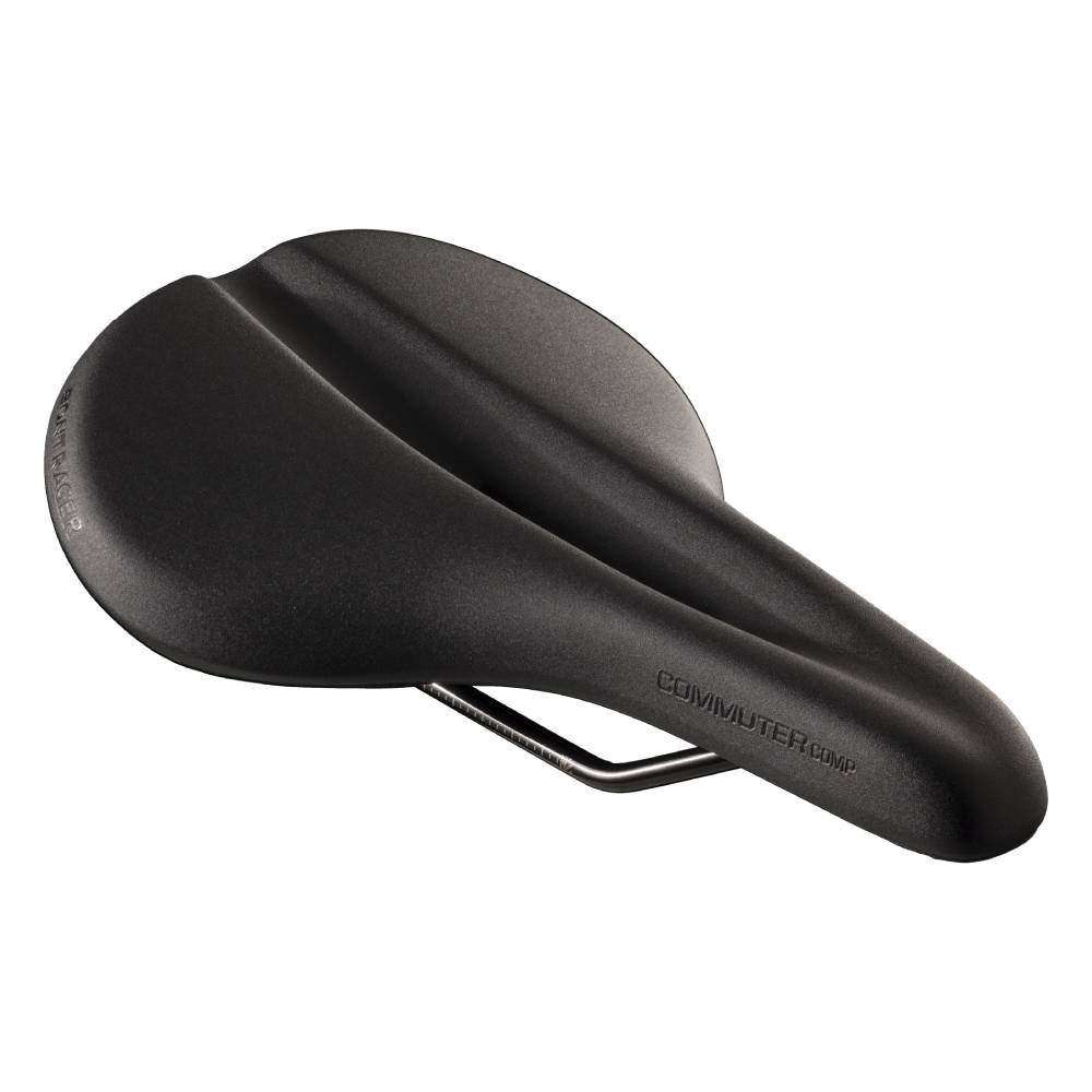 Bontrager Commuter Comp Bike Saddle - Skiis & Biikes